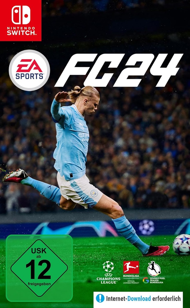 Comutator EA SPORTS FC 24 Standard Edition | Deutsch