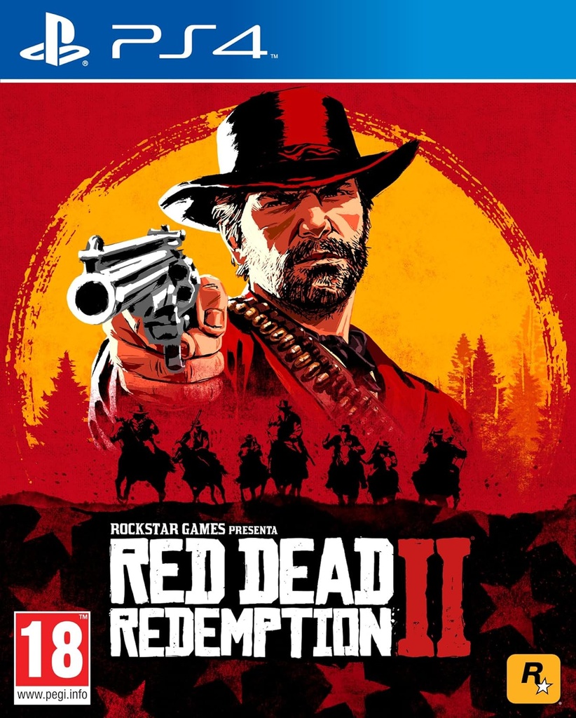 Red Dead Redemption 2 - PlayStation 4