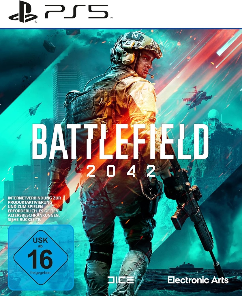 Battlefield 2042 - Ediție standard - [Playstation 5]