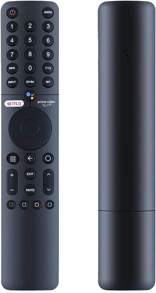 Telecomanda pentru XIAOMI TV P1, P1E, Q1, Q1E cu Bluetooth si control vocal Telecomanda Compatibila cu XIAOMI TV P1/P1E/Q1/Q1E