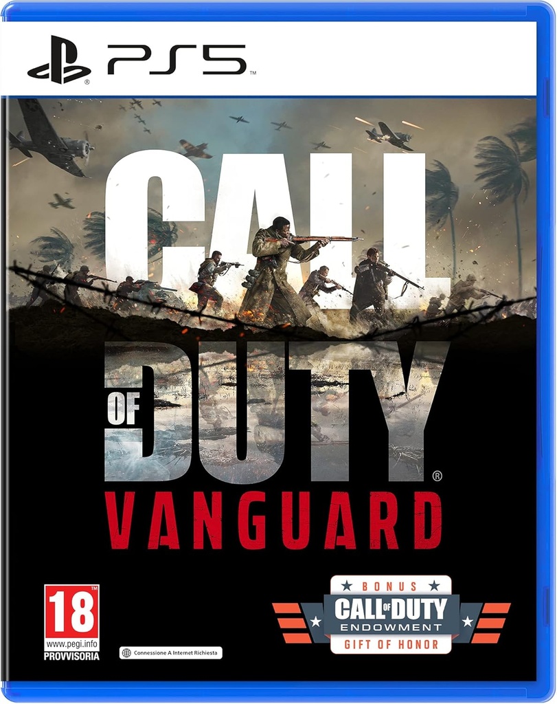 Call Of Duty: Vanguard - PlayStation 5 [Exclusiva Amazon]