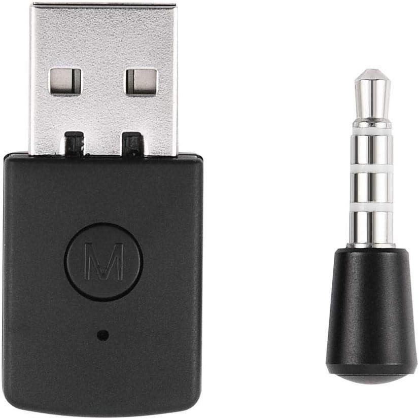 Adaptor USB Receptor si transmitatoare Bluetooth Dongle pentru PS4 Playstation Orice casti Receptor Bluetooth 4.0 Dongle pentru casti