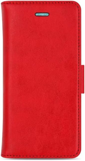 Husa ERT Group Portofel Magnetic + Husa pentru Samsung S7/ G930 Red