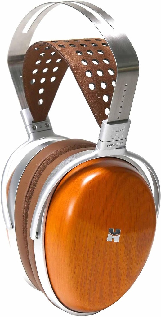 Căști plate, închise, supra-aureche, de dimensiuni mari, HiFiMAN AUDIVINA, cu magnet stealth pentru audiofili, ascultare acasă și în studio