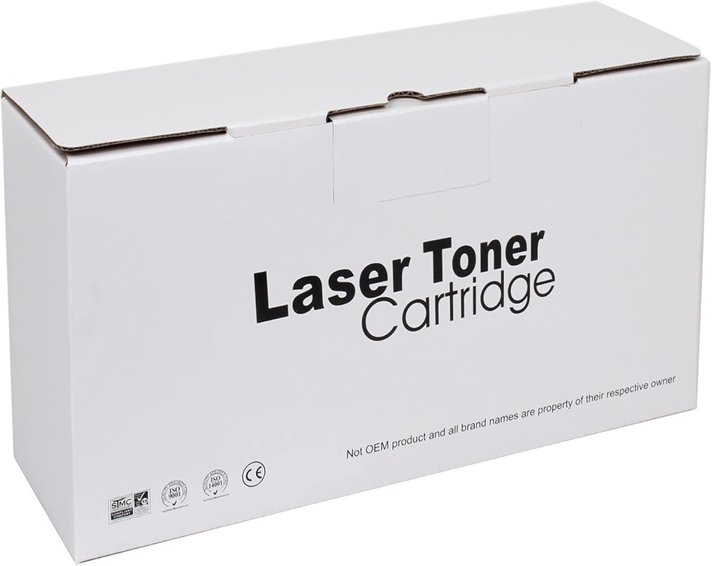 Toner OnmiToner cu cip, compatibil cu 415X 415A pentru Laserjet Pro MFP M479FDW M479FDN M479DW M454DN M454DW M479 M454 W2030A W2030X W2031A W2032A W2033A (negru, galben, Cyan)