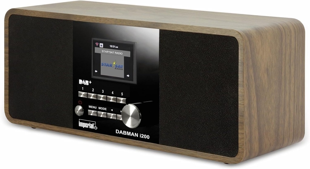 IMPERIAL DABMAN I200, RADIO 22-230-00