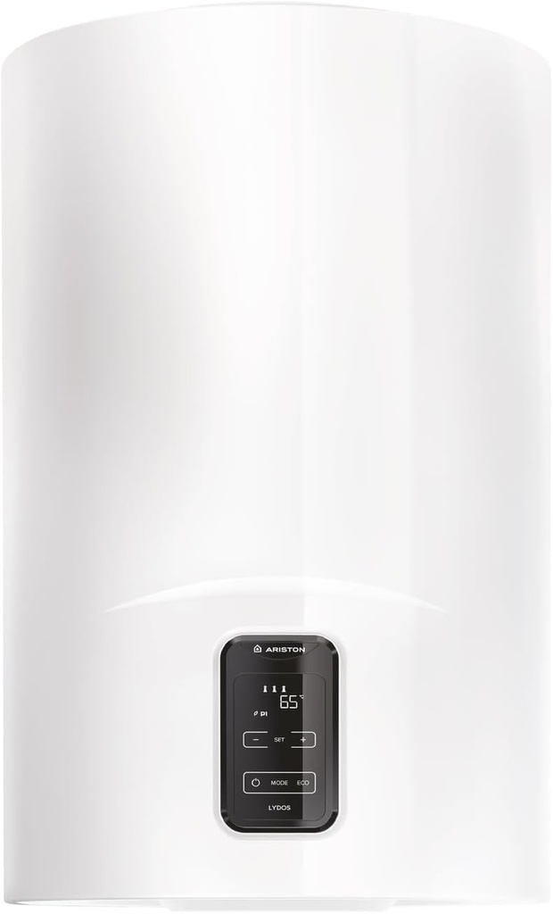 Ariston Lydos Plus 3201873 Boiler electric 80 L, alb, ‎46 x 50 x 78 cm, 20,5 kg