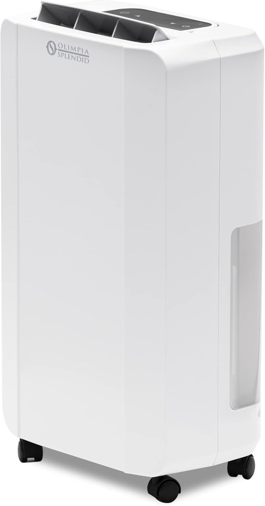 Olimpia Splendid 01939 Matriz pentru dezumidificator pentru casa Aquaria Slim 10 P 10 litri/zi cu rezervor detasabil, temporizator de 24 de ore integrat, filtru de praf - potrivit pentru pana la 45 m³