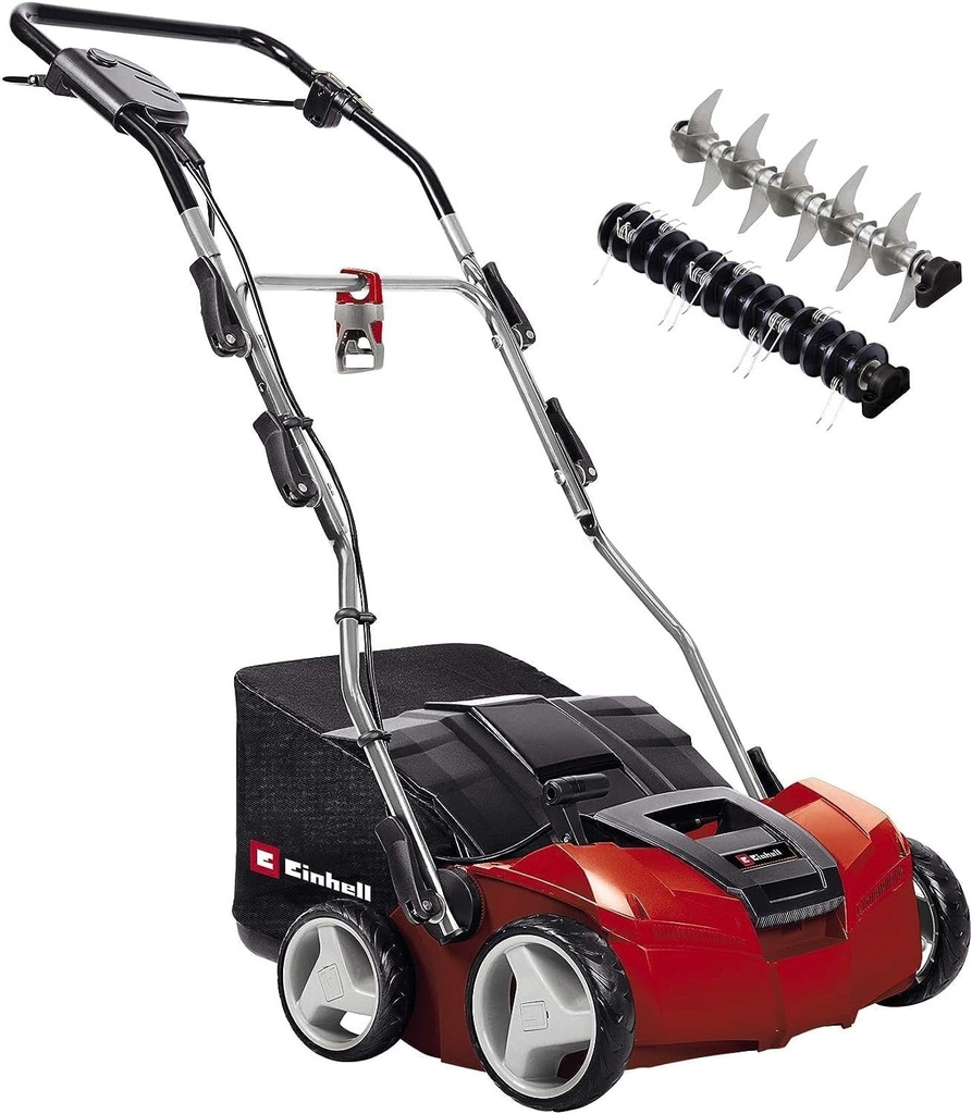 Einhell GE-SA 1435 - Scarificator, 1400 W, Rosu/Negru