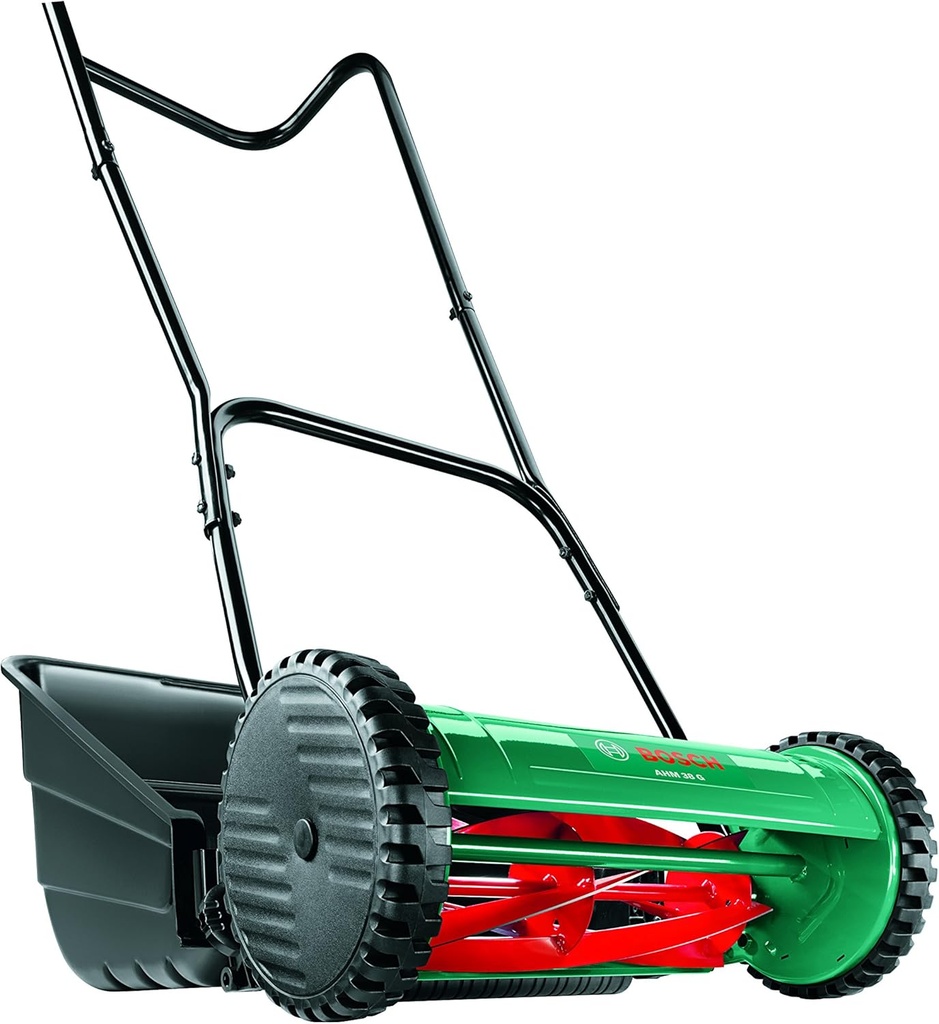Mașină de tuns iarba electrică Bosch ARM 3200 (1200 W, lățime de tăiere: 32 cm, cu lamă suplimentară inclusă, în cutie de carton) – Ediția Amazon