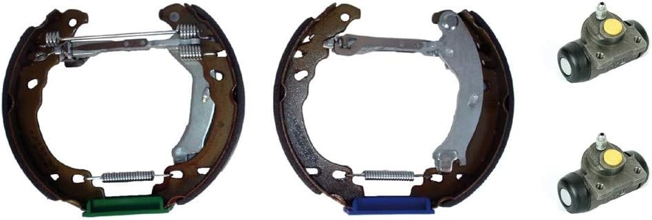 Brembo K 23 065 - Set saboti de frana pre-asamblat - Spate