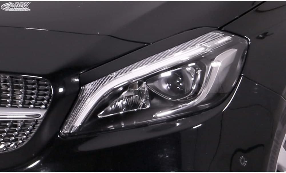 Pleoape faruri RDX Racedesign compatibile cu Mercedes A-Class (W176) 2012-2019 (ABS)