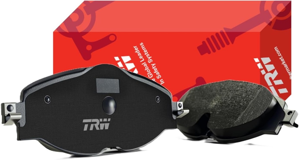 Set de 4 placute de frana TRW GDB2110 pentru puntea spate Land Rover Range Rover Evoque (L538) 2011-2019 si alte vehicule