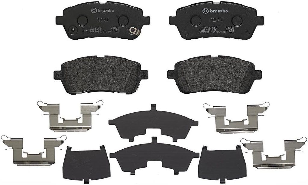 Brembo P 16 013 - Placuta Frana - Fata
