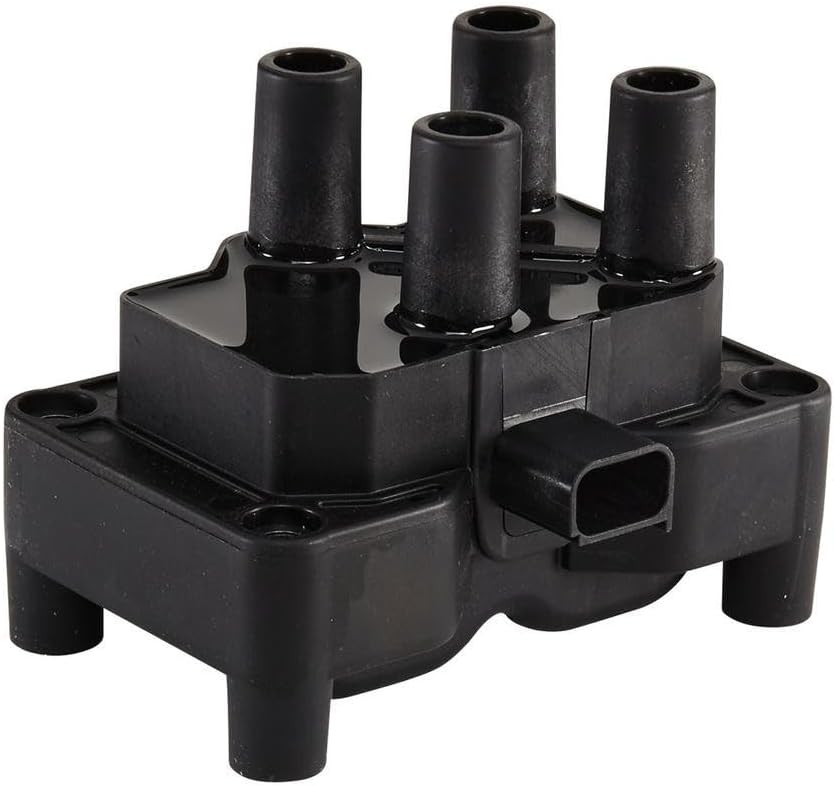 HELLA 5DA 193 175-791 Bobina de aprindere - 12V - 3 pini - Bobina de aprindere bloc - infiletata