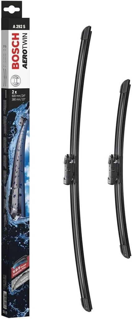 Bosch 3397007292 Aerotwin lame stergatoare pereche A 292 S