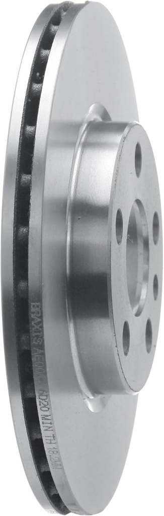 BRAXIS AE0096 Disc de frana fata, set de 2