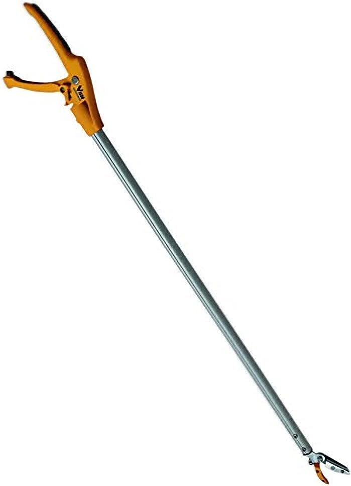 Vigor 7060230 Cutter sparanghel, lamă din oțel mangan, argintiu