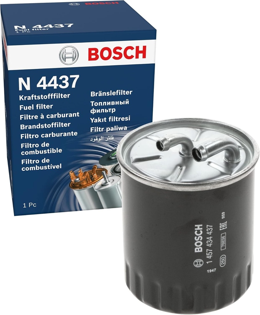 Bosch N4437 - Filtru Diesel