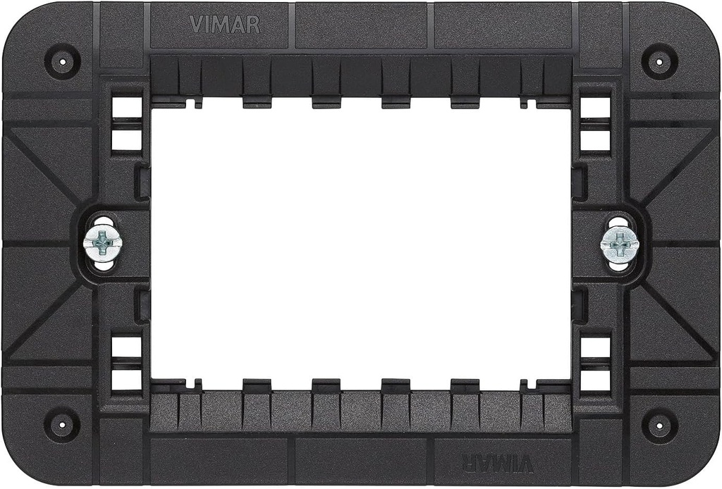 Vimar 0R30613 Linie suport 3 module, cu suruburi, pentru cutii cu 3 module