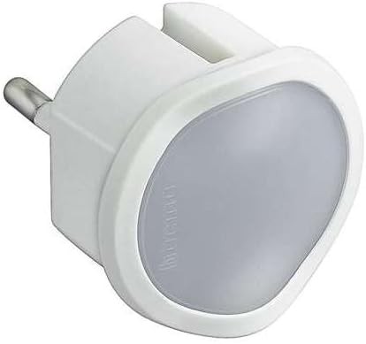 BTicino S3625DA Lumina pornire si oprire manuala cu functie automata de amurg, 220 V, plastic, alb