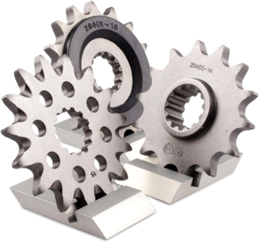 Pinion din otel Afam 14 dinti tip 49102 pas 420 Aprilia RS 50