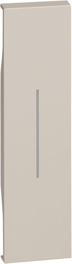 Bticino Living Now Cover Command 1 Mod, Sand