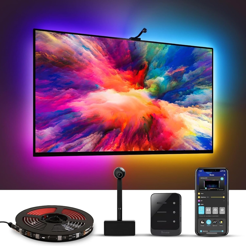 GOVEE - Bandă luminoasă Dreamview TV pentru televizoare de 55†-65†