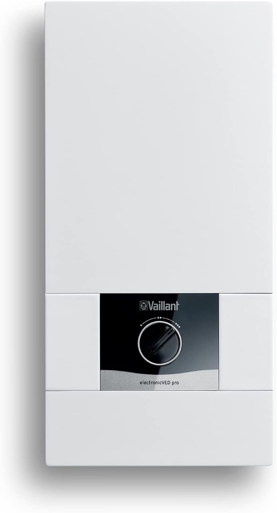 Boiler electronic Vaillant 1220VEDE21/8PRO, alb, 21 kW