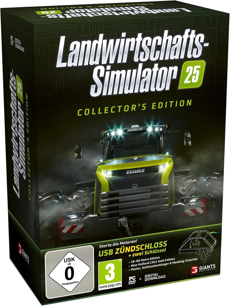 Farming Simulator 25: Ediția de colecție [PC]