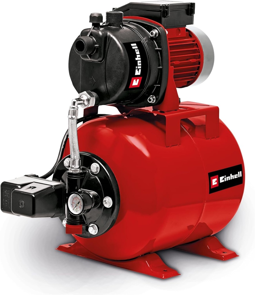 Einhell 4173190 Autoclavă GC-WW 6538, 650 W, Prevalenza max. 36 m