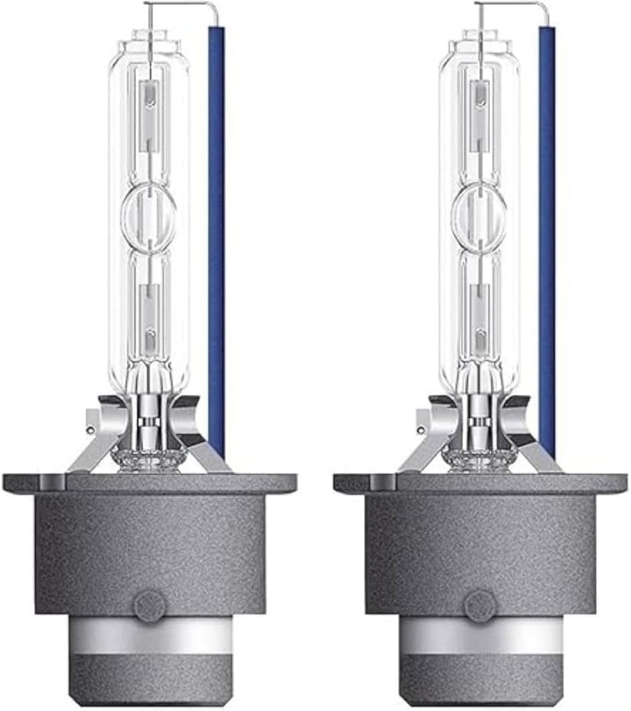 Osram XENARC® COOL BLUE® INTENSE D2S, +150% mai multă luminozitate, până la 6.200K, far cu xenon, aspect LED, cutie pliabilă suspendată (2 lămpi)