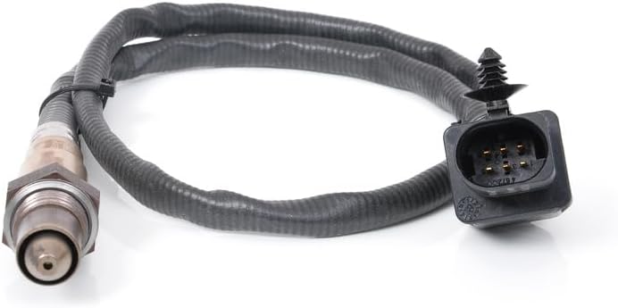 Bosch 0281004458 - Sonda lambda cu conector specific vehiculului