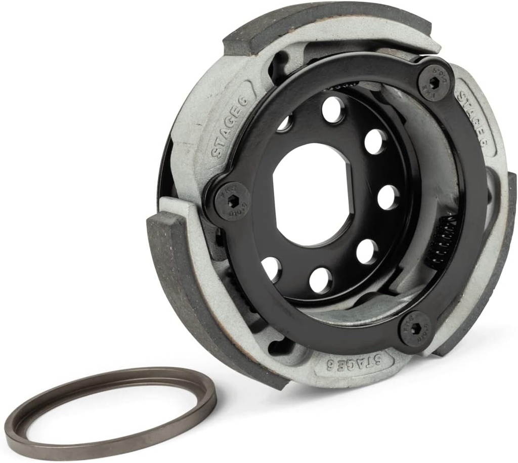 Ambreiaj Stage 6 SPORT PRO pentru scutere Piaggio si Minarelli, diametru 107 mm