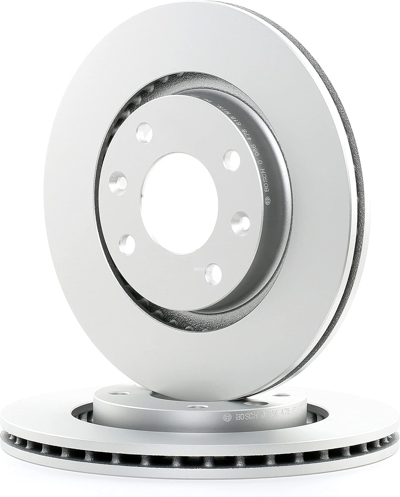 Discuri de frana Bosch BD536, certificate ECE-R90, 1 set de 2 discuri