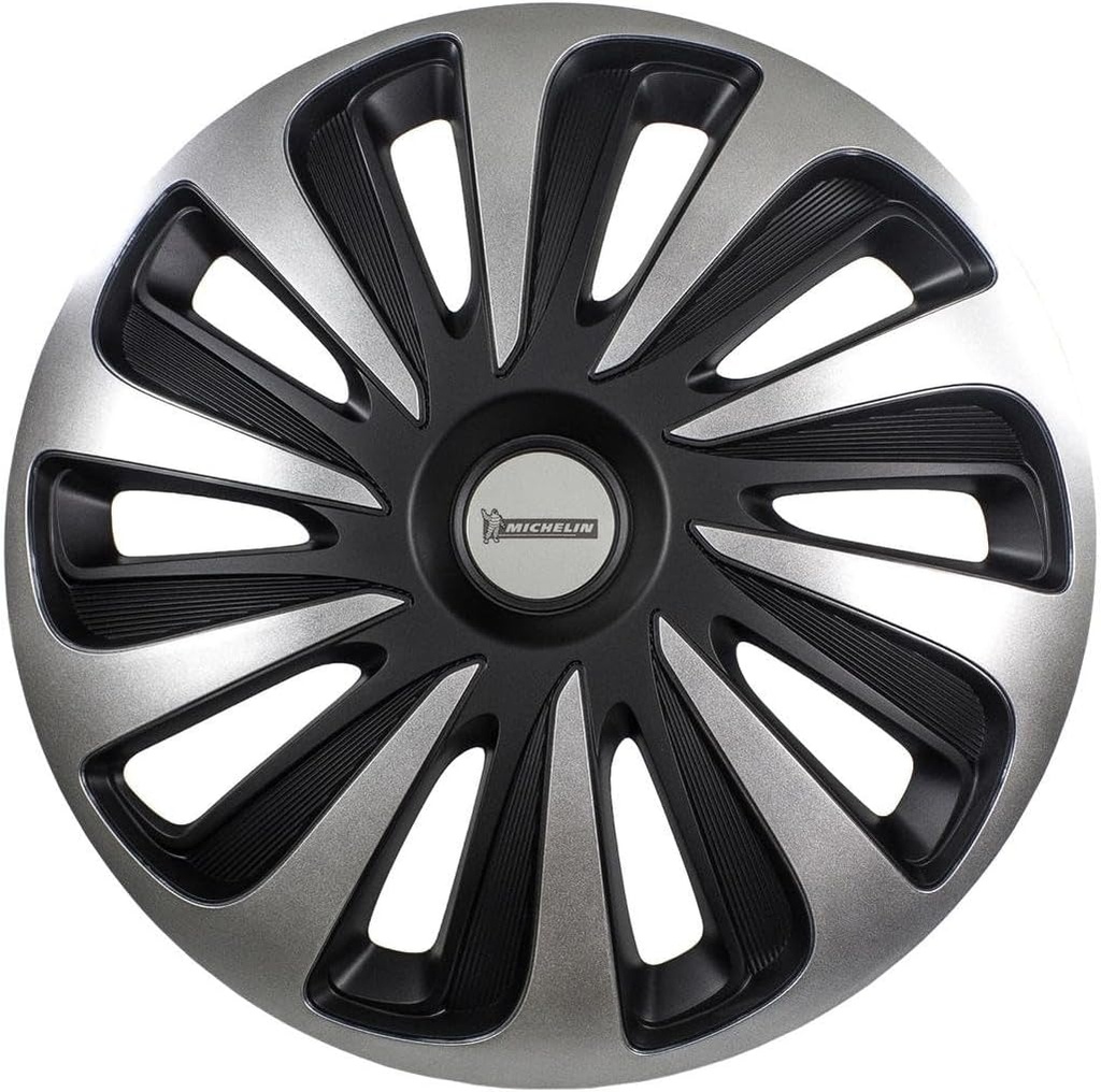 Huse pentru roți MICHELIN 4 NVS 3D Black Edition, 15 inchi