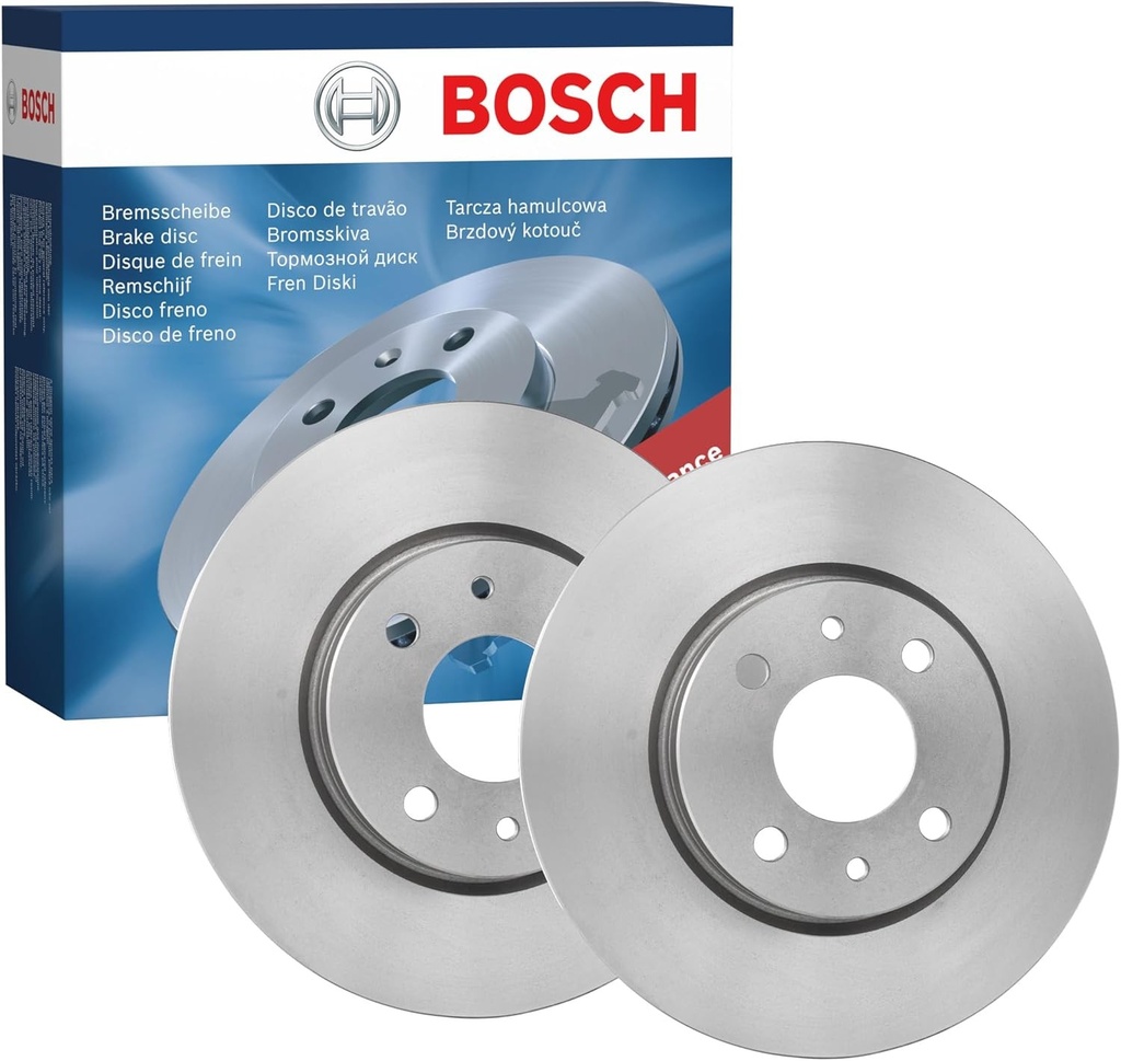 Discuri de frana Bosch BD557, certificate ECE-R90, 1 set de 2 discuri