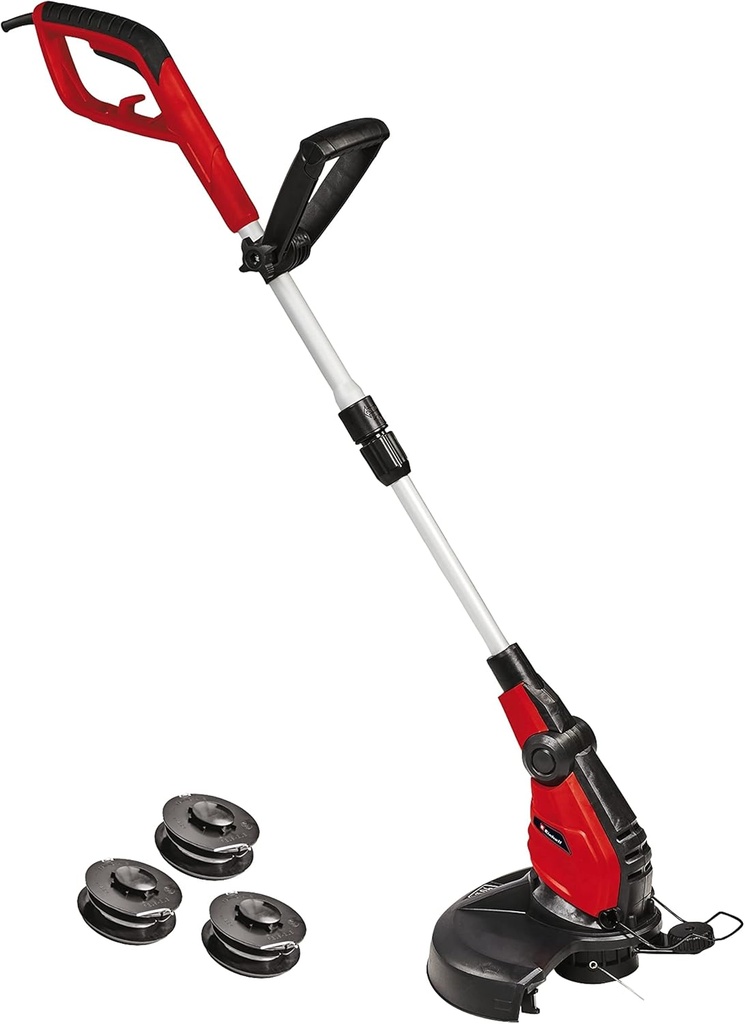 Set de tuns iarba electric Einhell GC-ET 4530 230 V, 450 W, latime de taiere 30 cm, rosu