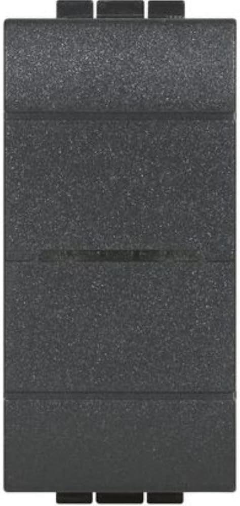 Comutator conectat Bticino L4003C Livinglight, antracit