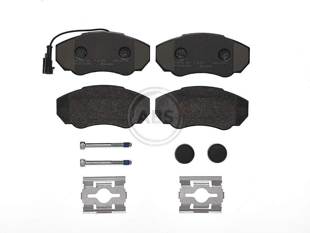 Brembo P 23 091 - Placuta Frana - Fata