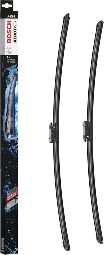 Stergatoare Bosch Aerotwin A009S, lungime 750 mm/700 mm, 1 set pentru parbriz fata