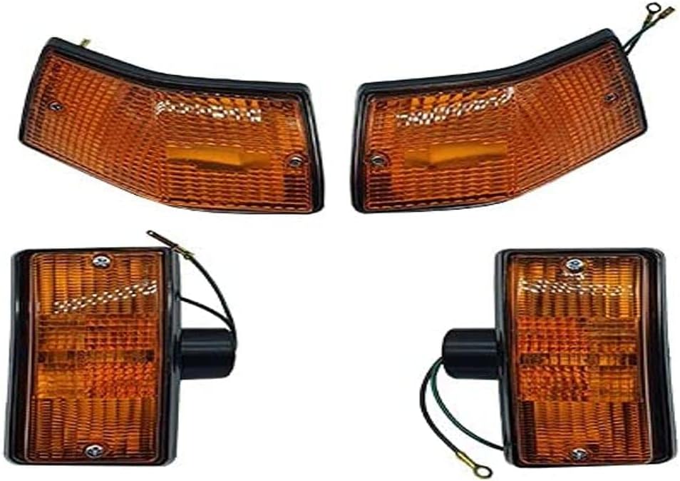 one by Camamoto cod 77670017 kit complet indicatoare fata si spate compatibil cu piaggio vespa px arcobaleno- LML / 125-150-200 / an din 1977 pana in 1984
