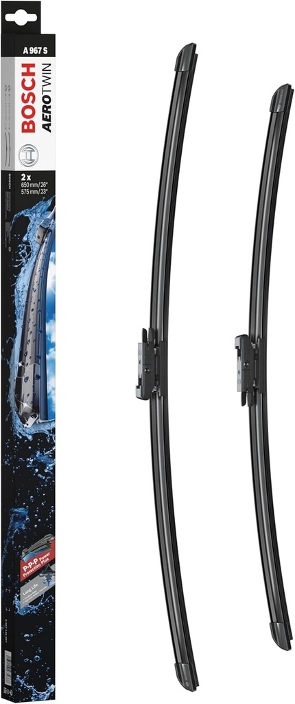 Bosch Automotive Aerotwin A967S, Set stergatoare de parbriz fata, lungime 650 mm/ 575 mm