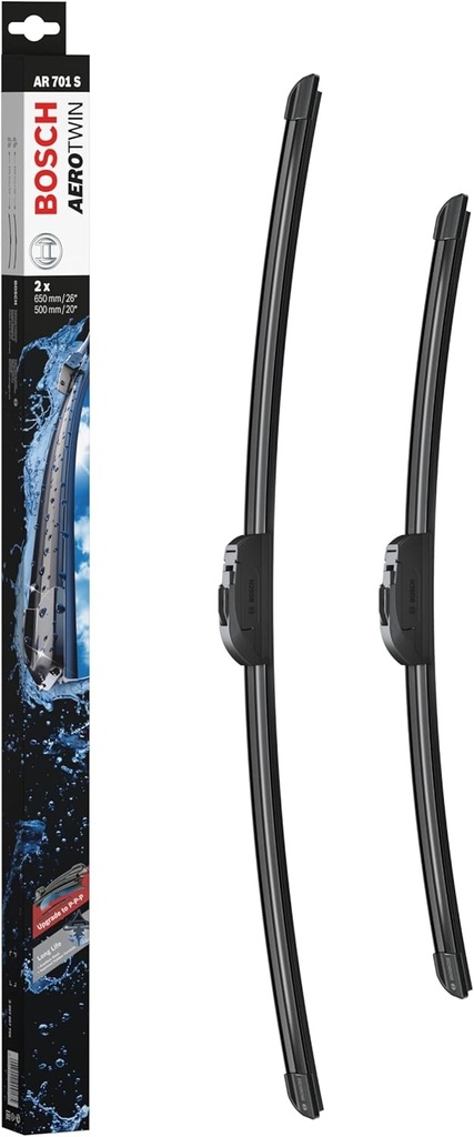 Stergatoare Bosch Aerotwin AR701S, lungime 650 mm/500 mm, 1 set pentru parbriz fata