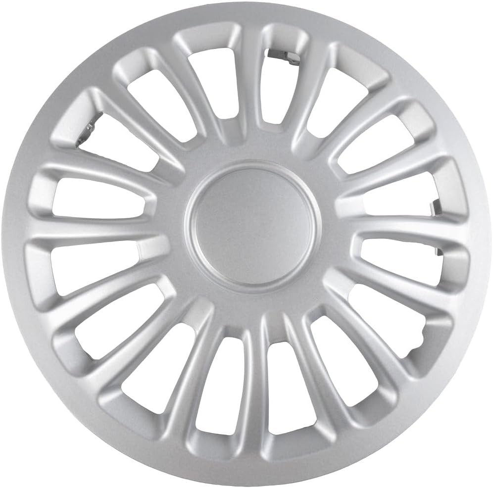 Set de 4 huse pentru roti 13" Monza Gri ABS