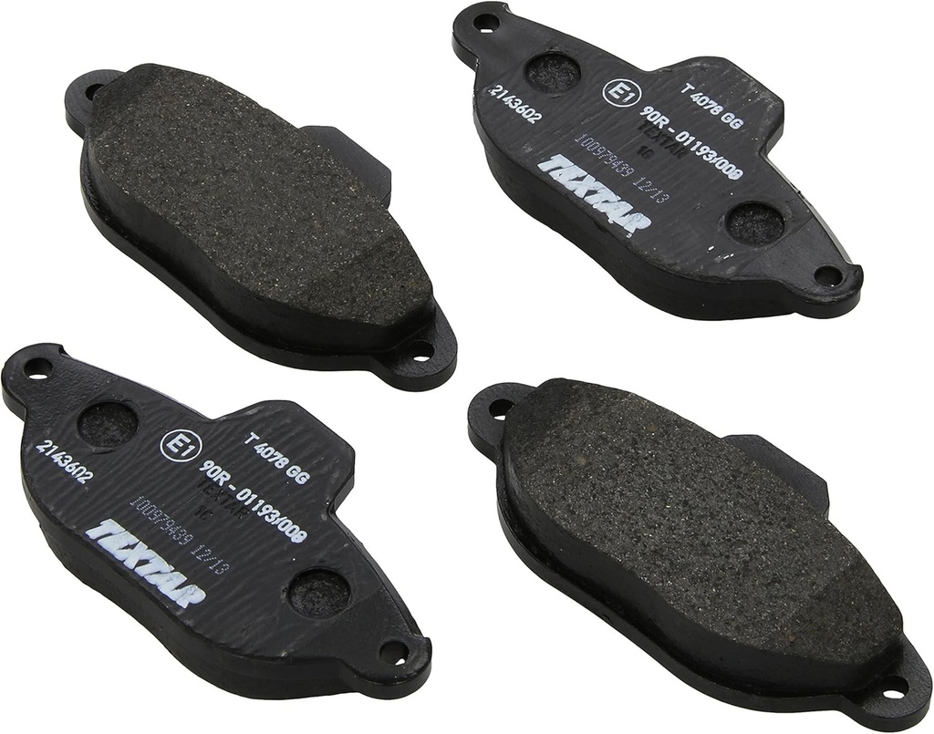 Textar 2143602 set placute frana, frana disc