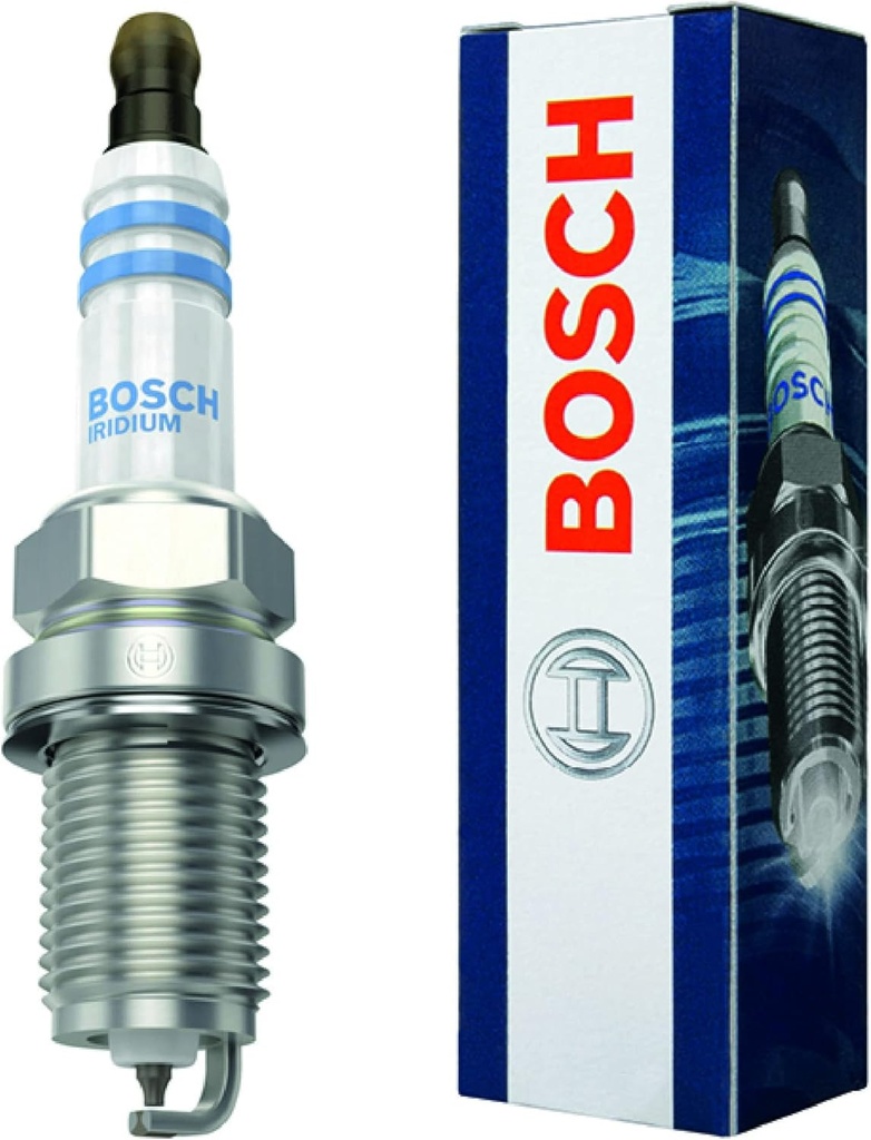 Bosch FR7KI332S, Bujie dublă cu iridiu, 1 bujie