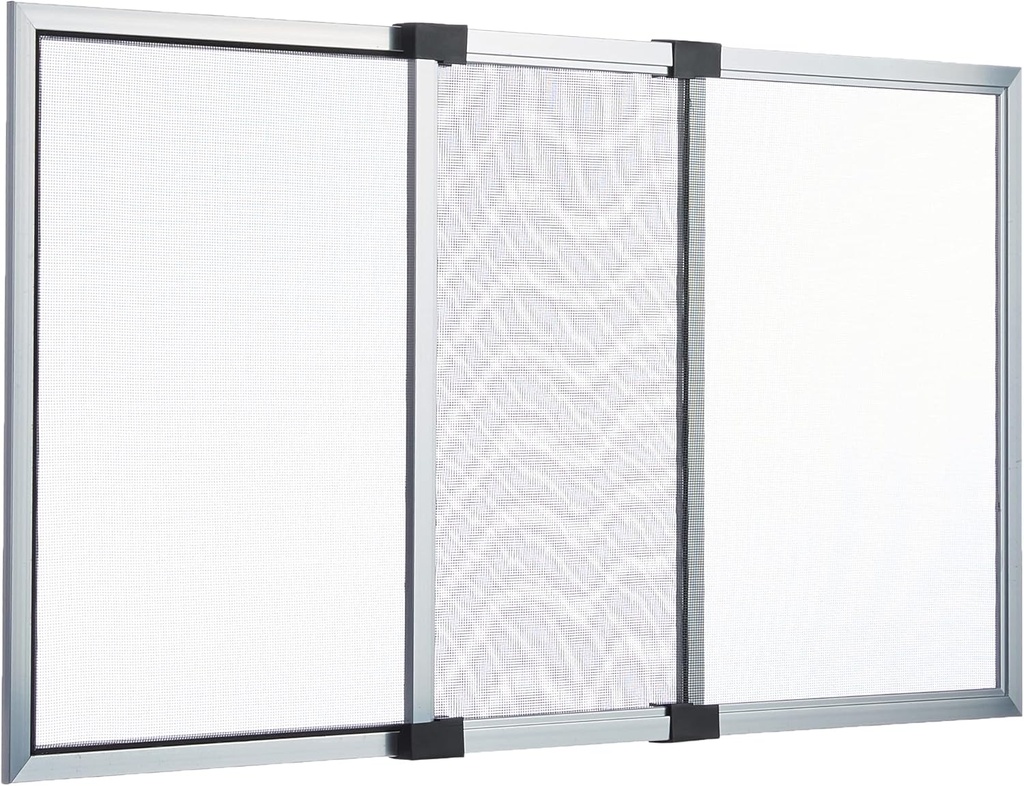 Plase de țânțari extensibile Vigor 0075005 Iride anodizate, 50 X 40/92 X 40 cm
