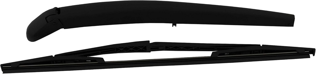 TarosTrade 244-2931-N-82638 Set braț ștergător spate și lame 390 mm spate