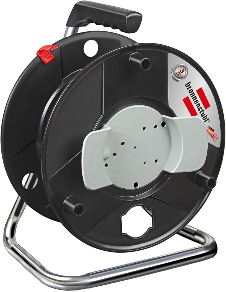 Brennenstuhl Garant tambur de depozitare gol (din plastic special, Made in Germany) negru